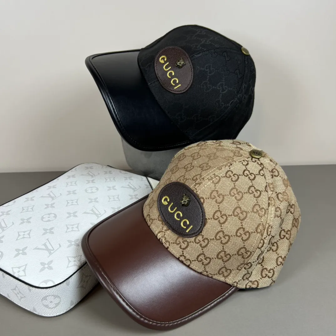P56💰Gucci Baseball Cap♥️GUCCI🧢Official website new product, baseball cap, original quality, hot arrival 🔥🎩 The craftsmanship is very exquisite, high-end and classy! Low-key luxury, easy to carry! Running volume!