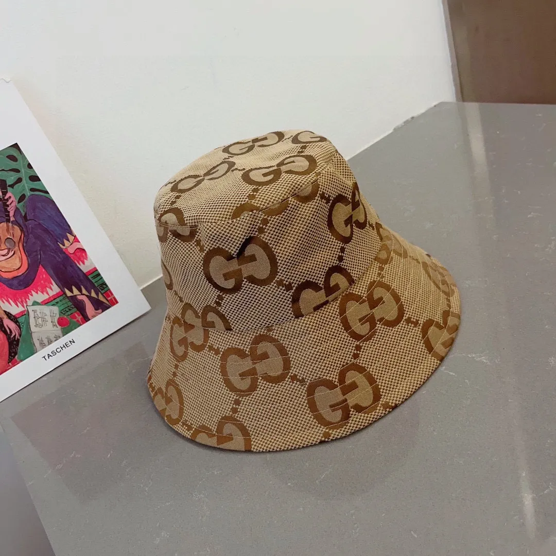 56¥ Gucci Gucci big G bucket hat, big brand bucket hat, casual top hat, head circumference 57cm