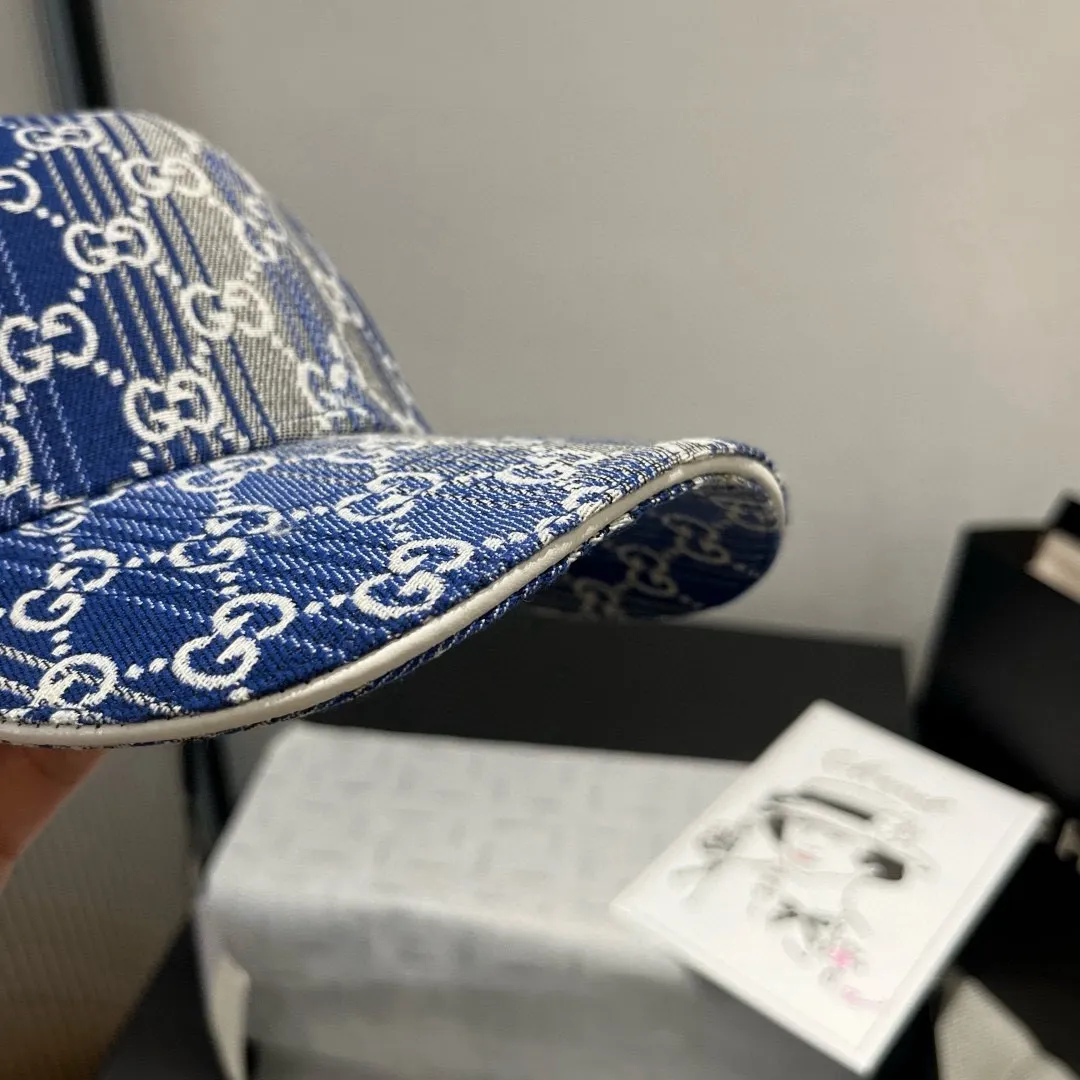 💰70¥ Gucci new peaked cap, head circumference 57cm