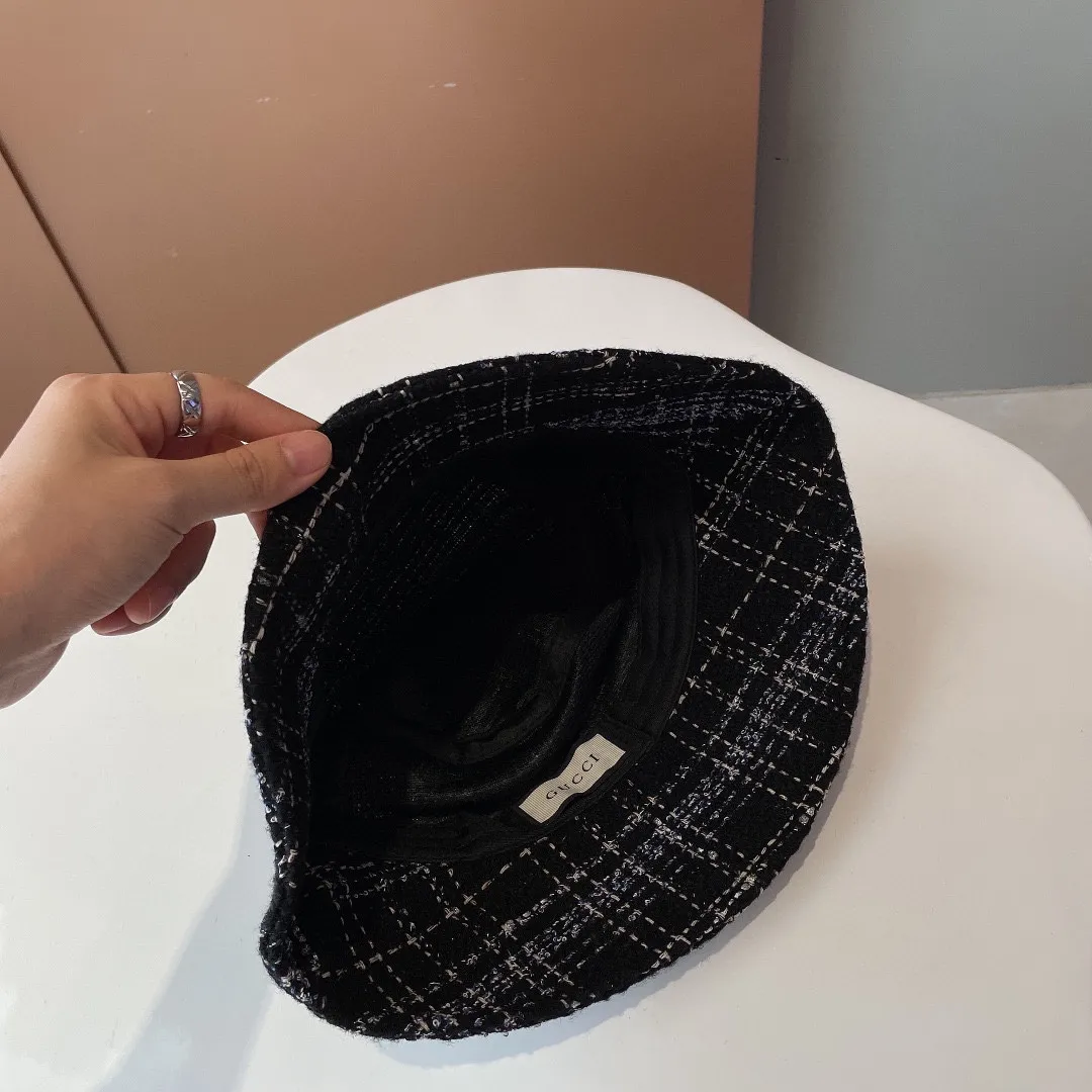 P76💛 Comes with dust bag [GUCCI] New counter-synchronized fisherman hat, big brand style is super easy to match, hurry up and get it!