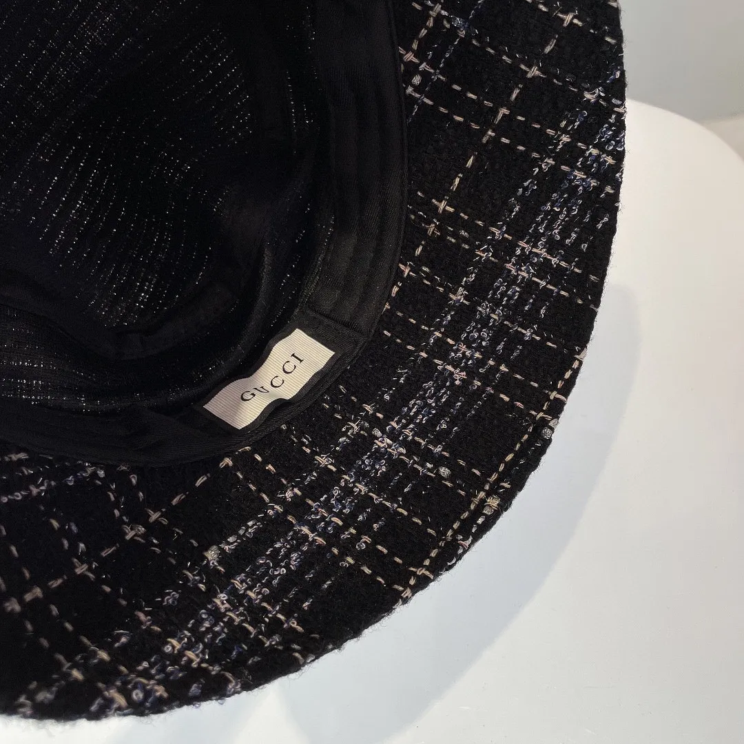 P76💛 Comes with dust bag [GUCCI] New counter-synchronized fisherman hat, big brand style is super easy to match, hurry up and get it!