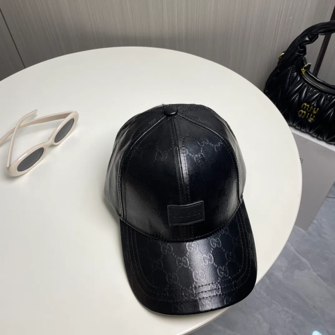 P60【GUCCI】🌸2024 official website is online simultaneously🎊 Korean version of the new British classic casual atmosphere customized model 1:1 original quality unisex baseball cap Meibang three-dimensional printed geological fabric high version quality🔥🔥🔥