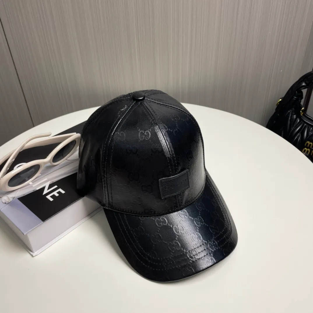 P60【GUCCI】🌸2024 official website is online simultaneously🎊 Korean version of the new British classic casual atmosphere customized model 1:1 original quality unisex baseball cap Meibang three-dimensional printed geological fabric high version quality🔥🔥🔥