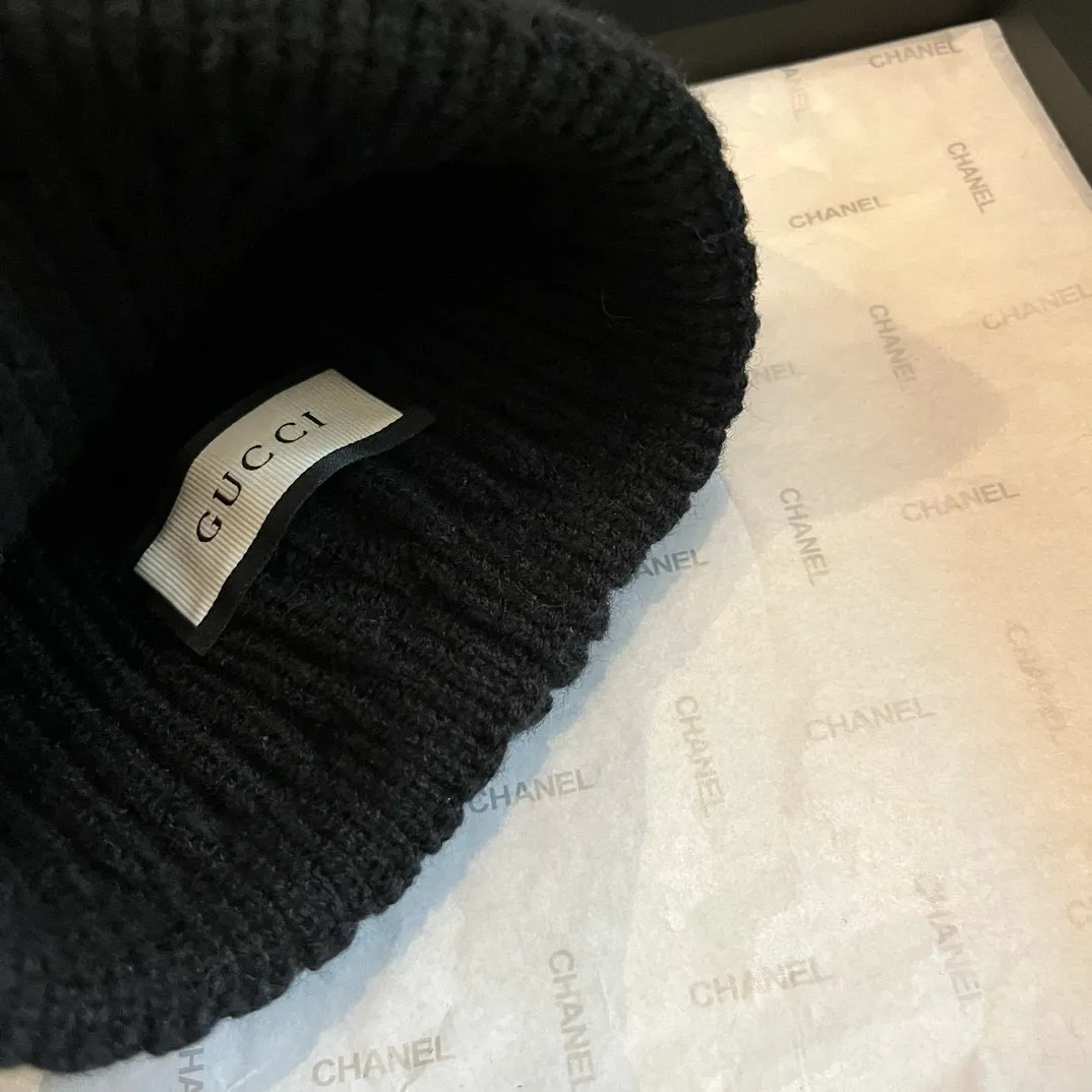 💰80¥ Gucci new wool hat, can be worn by men, women and children