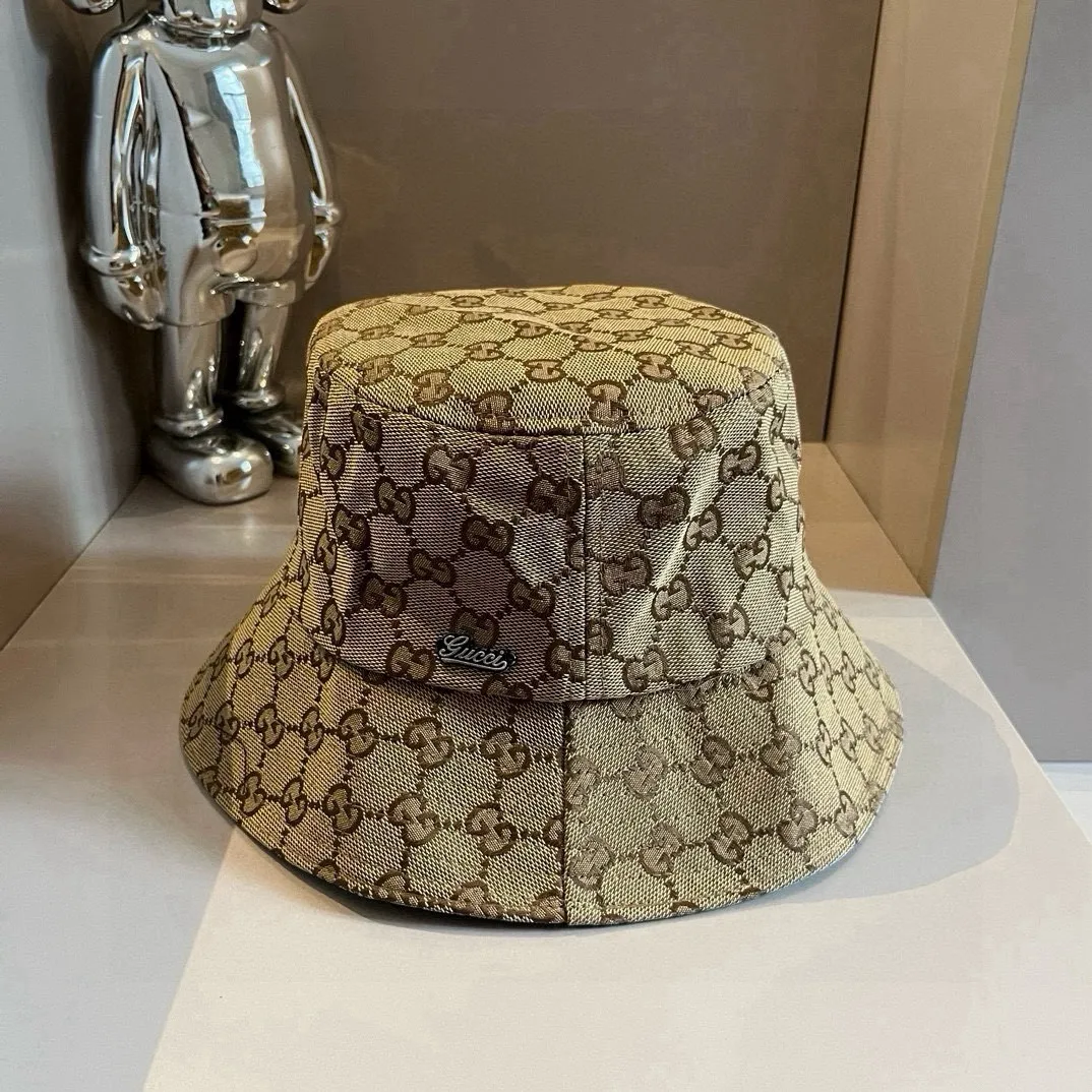 💰70 Gucci classic presbyopic fisherman hat, unisex, head circumference 57cm