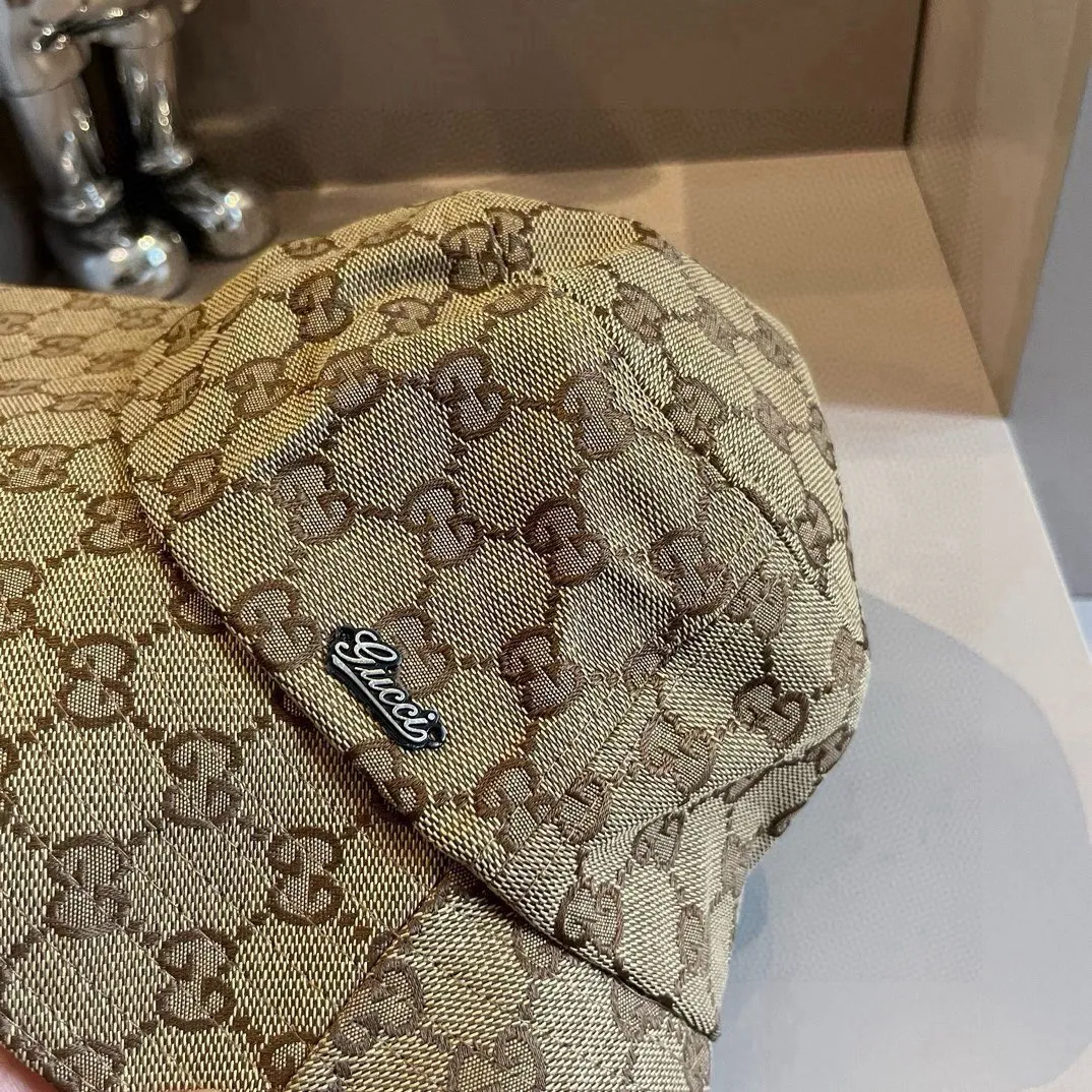 💰70 Gucci classic presbyopic fisherman hat, unisex, head circumference 57cm