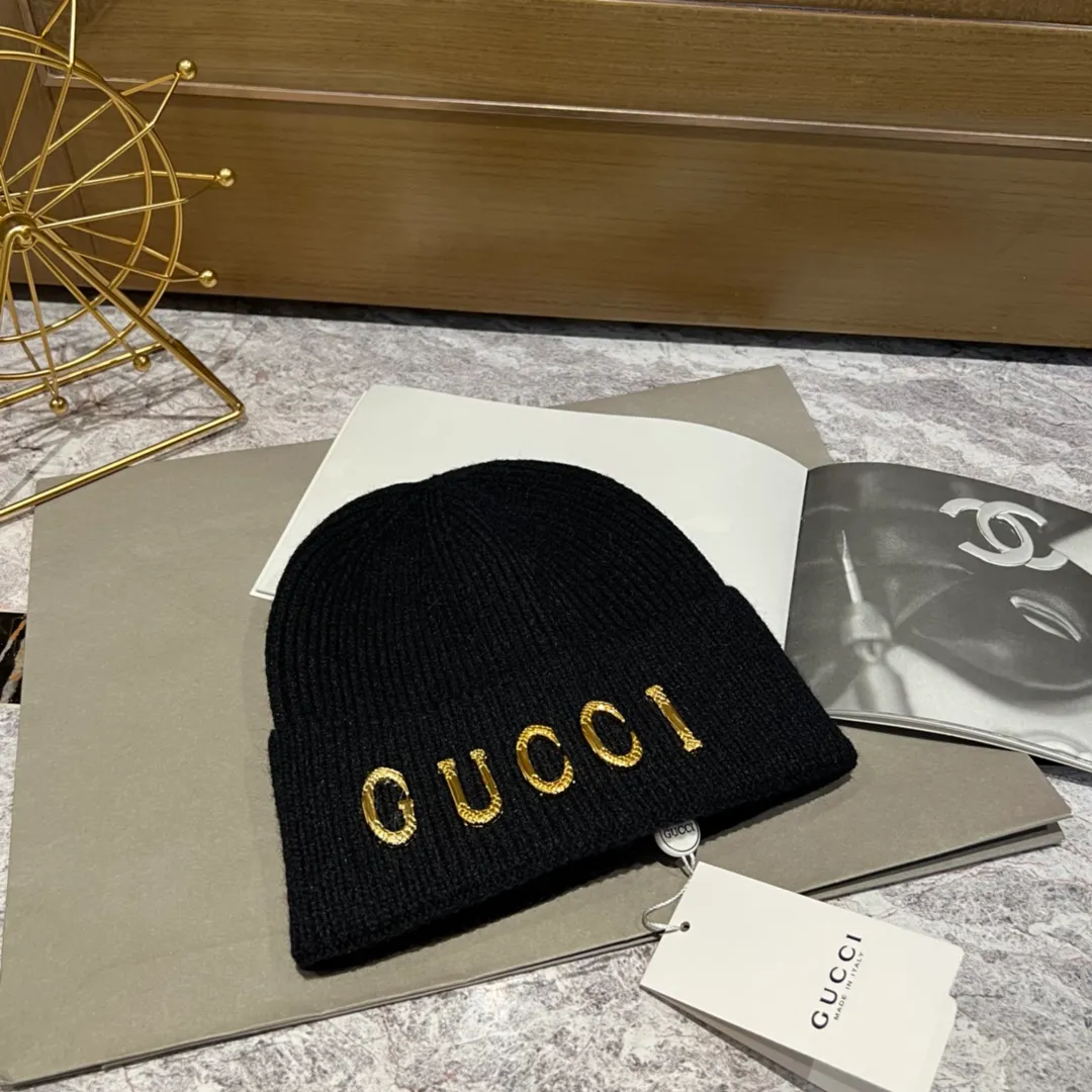 Gucci knitted cold hat