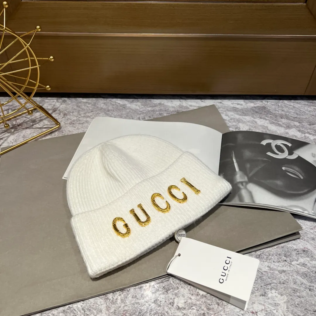Gucci knitted cold hat