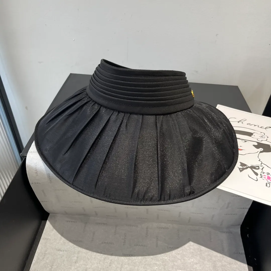 💰110¥ Gucci new shell hat, empty top sun hat, foldable, easy to carry when traveling