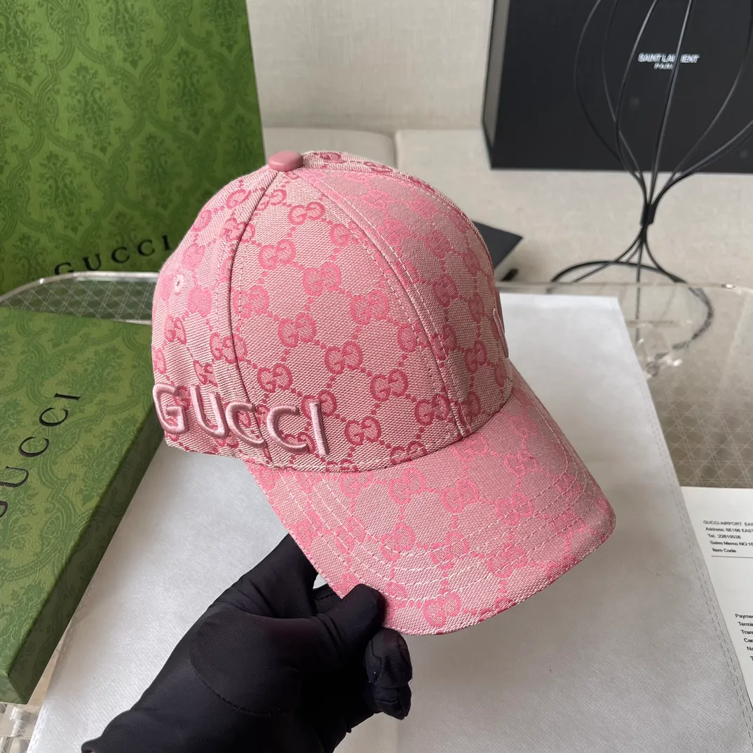 Special batch of 56 GUCCI2023 new simple baseball caps, very trendy! Casual and sports style, classic production, super easy to match with clothes
