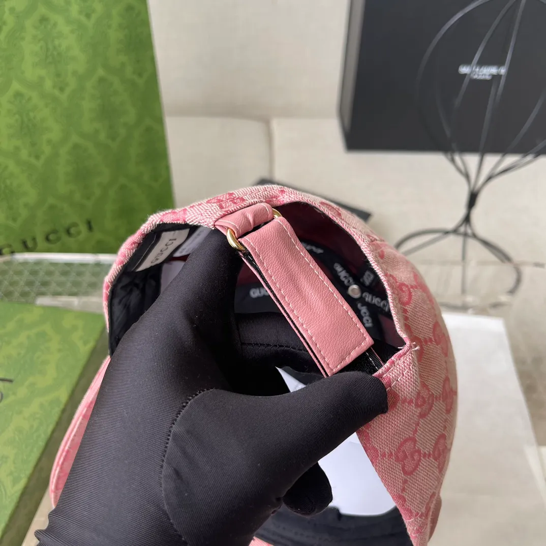 Special batch of 56 GUCCI2023 new simple baseball caps, very trendy! Casual and sports style, classic production, super easy to match with clothes