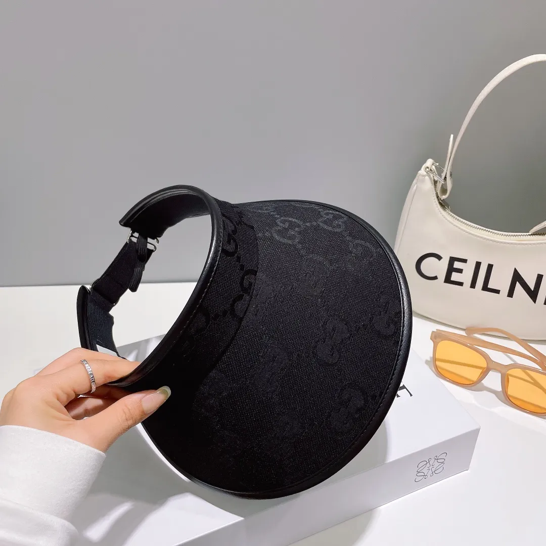 P56 comes with dust bag, GUCCI high-end item👍Sports and leisure empty top hat🎩 The latest popular version🌟 🎉 The hat shape is awesome👍 Unisex couple style, a must-have artifact for travel [Naughty]