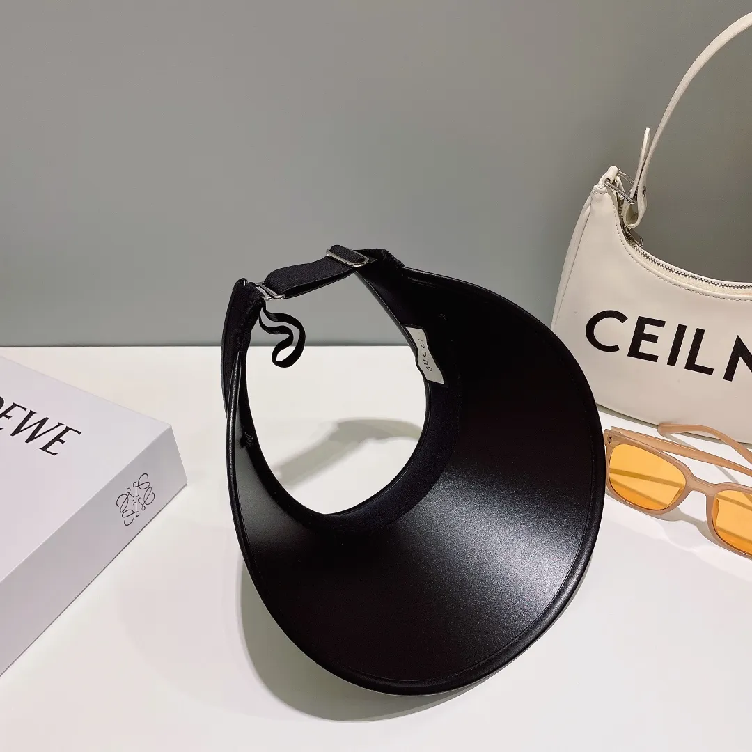 P56 comes with dust bag, GUCCI high-end item👍Sports and leisure empty top hat🎩 The latest popular version🌟 🎉 The hat shape is awesome👍 Unisex couple style, a must-have artifact for travel [Naughty]
