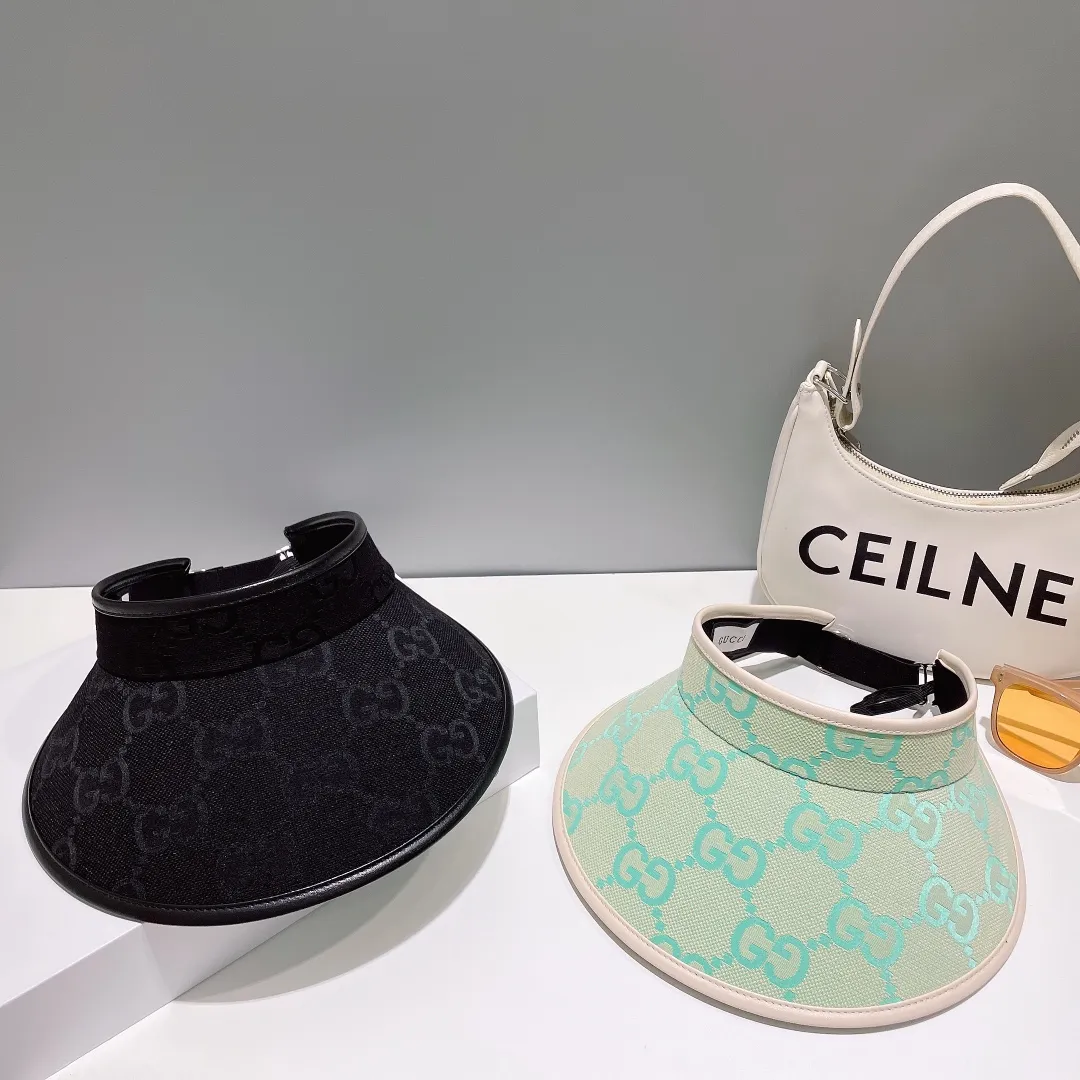 P56 comes with dust bag, GUCCI high-end item👍Sports and leisure empty top hat🎩 The latest popular version🌟 🎉 The hat shape is awesome👍 Unisex couple style, a must-have artifact for travel [Naughty]