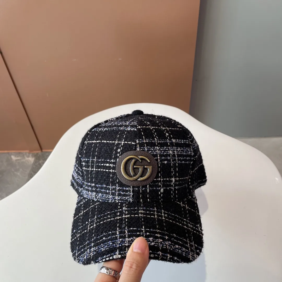 P76💛 Comes with dust bag [GUCCI Gucci] 2022 new counter synchronized baseball cap🧢, big brand style is super easy to match, hurry up and get it!