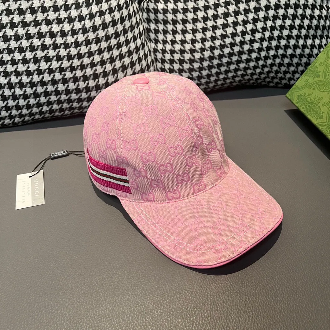 🉐️90 Comes with box and bag, Gucci’s new original baseball cap is made to order at 1:1 molding counter! Original canvas fabric + first-layer cowhide, light and breathable! Actual photo, suitable for men and women, basic head circumference 56cm, adjustable patch.