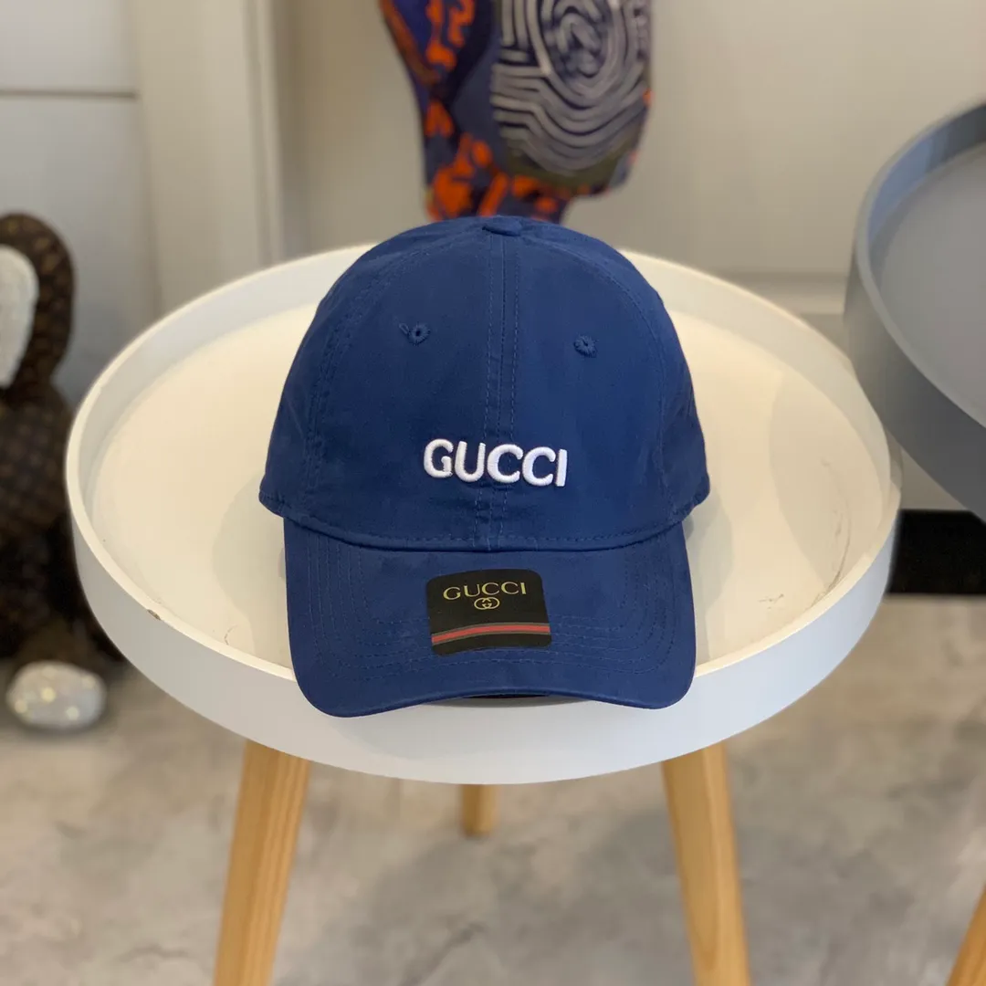 p60 Gucci Baseball Cap♥️GUCCI Baseball Cap🧢Official website new product Gucci Baseball Cap, original quality is very popular 🔥🎩 The craftsmanship is very exquisite, high-end and classy! Low-key luxury, easy to carry! Excellent quality👍Fashionable and versatile