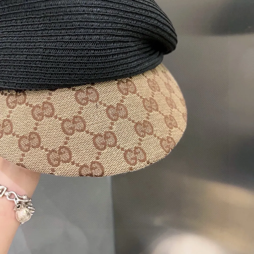 💰110¥ Gucci new straw hat, advanced customization, head circumference 57cm