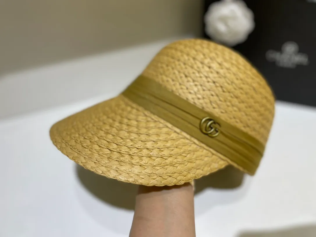 Request a quote with pictures, Gucci raffia equestrian hat