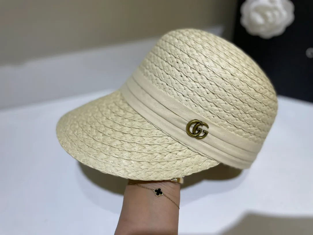 Request a quote with pictures, Gucci raffia equestrian hat