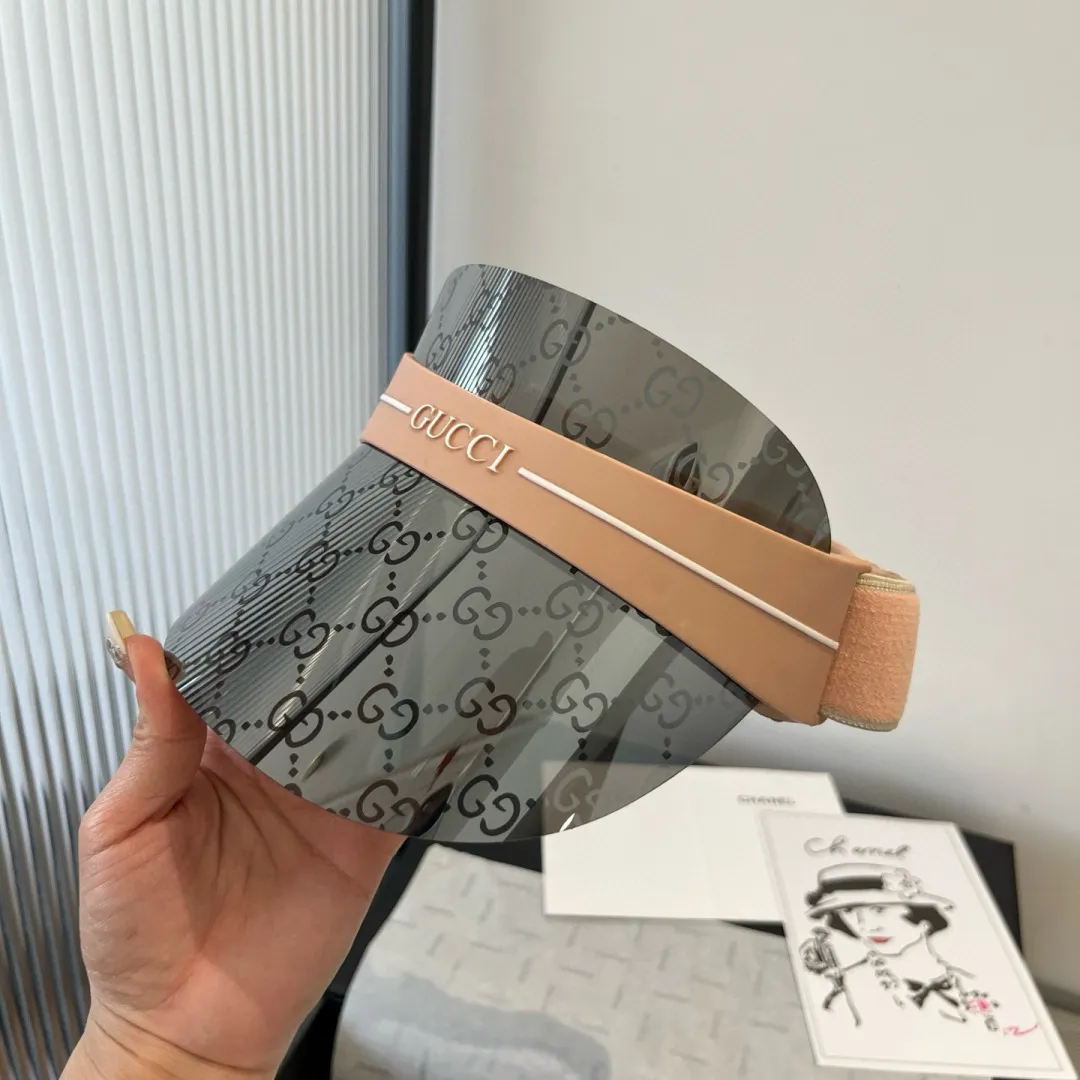 💰130¥ Gucci lens sun hat, advanced customization, adjustable, a must-have item for fashion bloggers