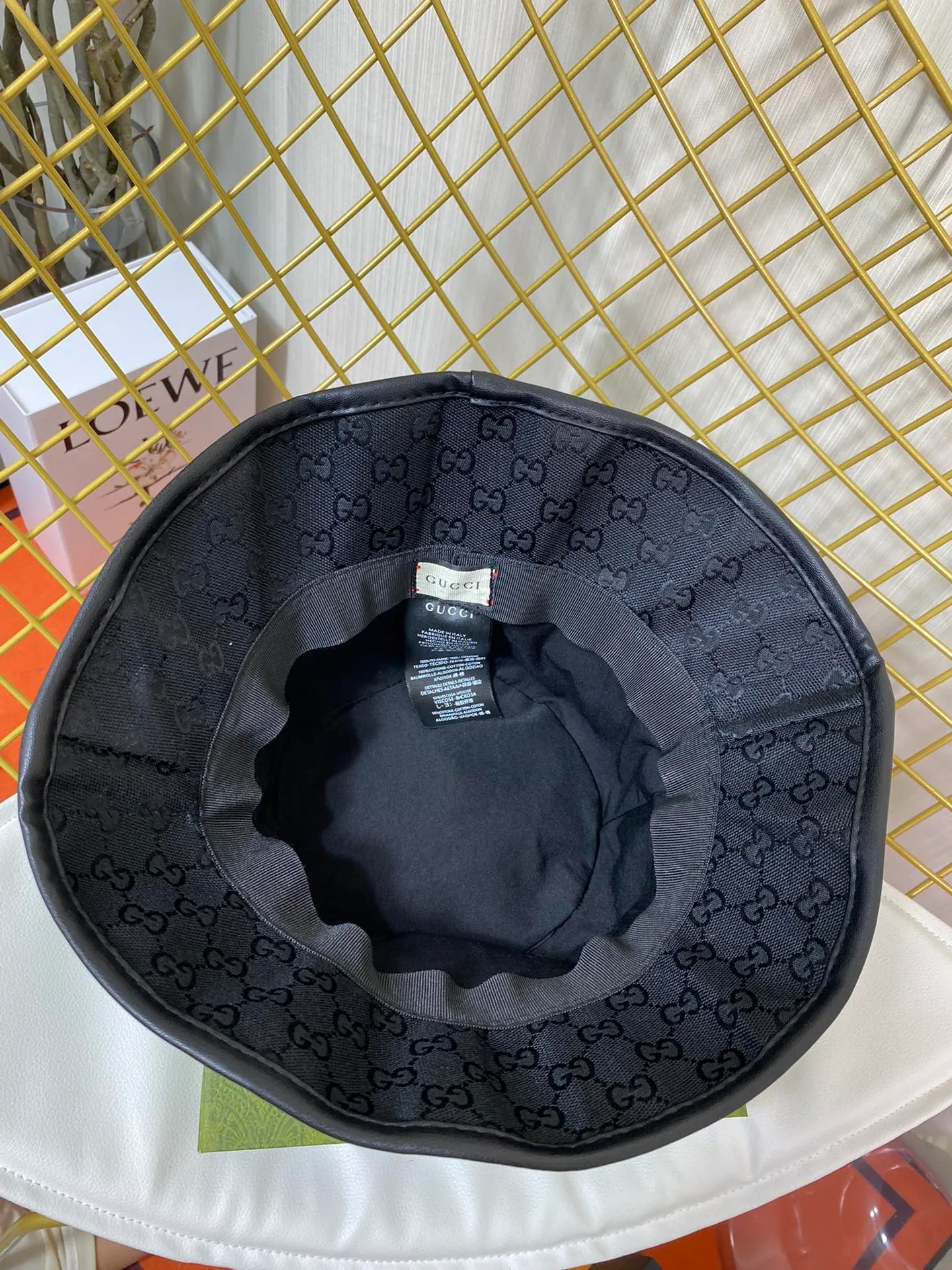 💰80 GUCCI bucket hat 2022 official website simultaneous counter new classic baseball cap, the details and workmanship are very exquisite,‼ Classic for men and women