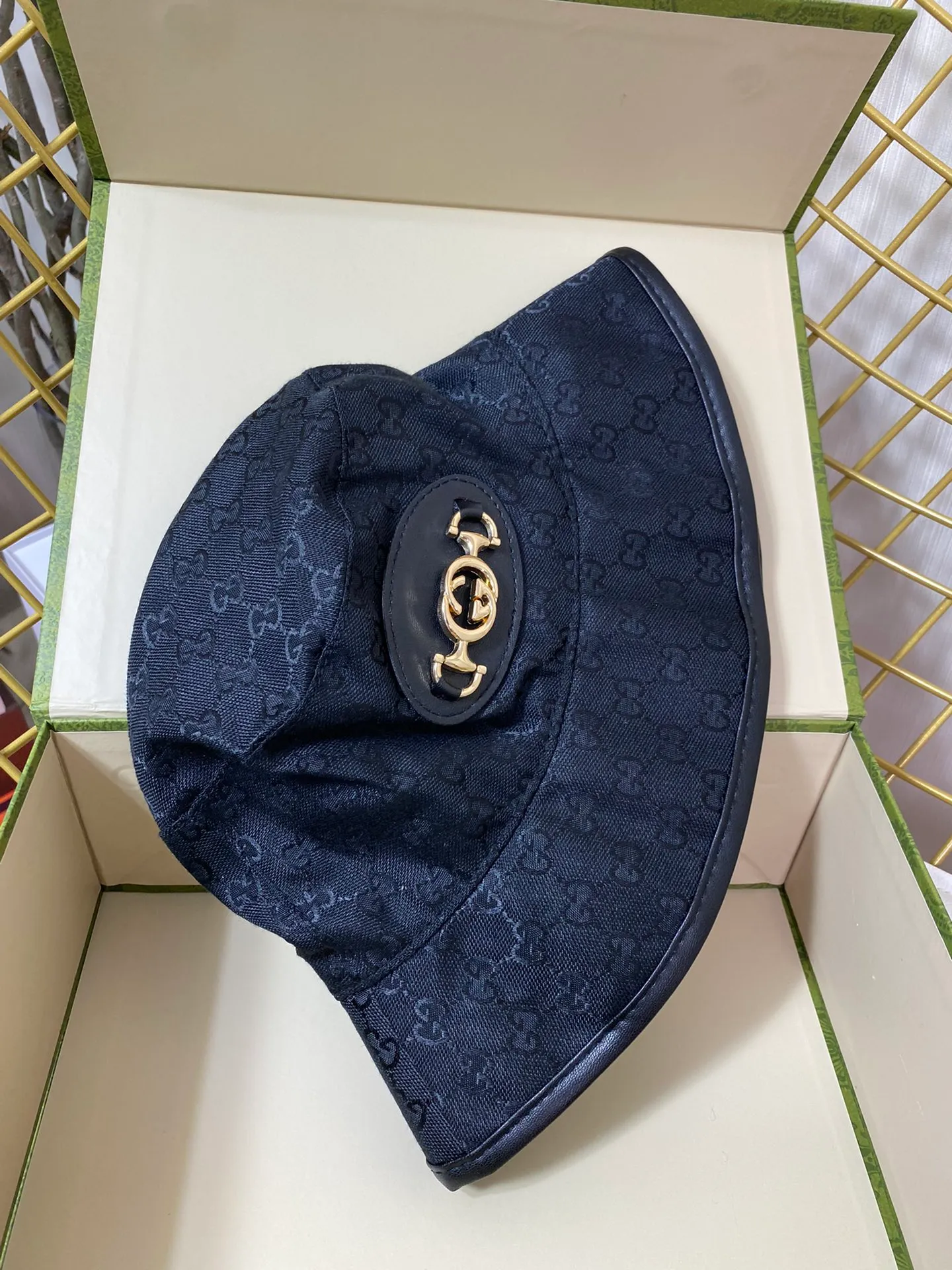 💰80 GUCCI bucket hat 2022 official website simultaneous counter new classic baseball cap, the details and workmanship are very exquisite,‼ Classic for men and women