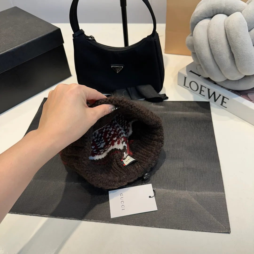 P60 Gucci knitted beanie, unisex