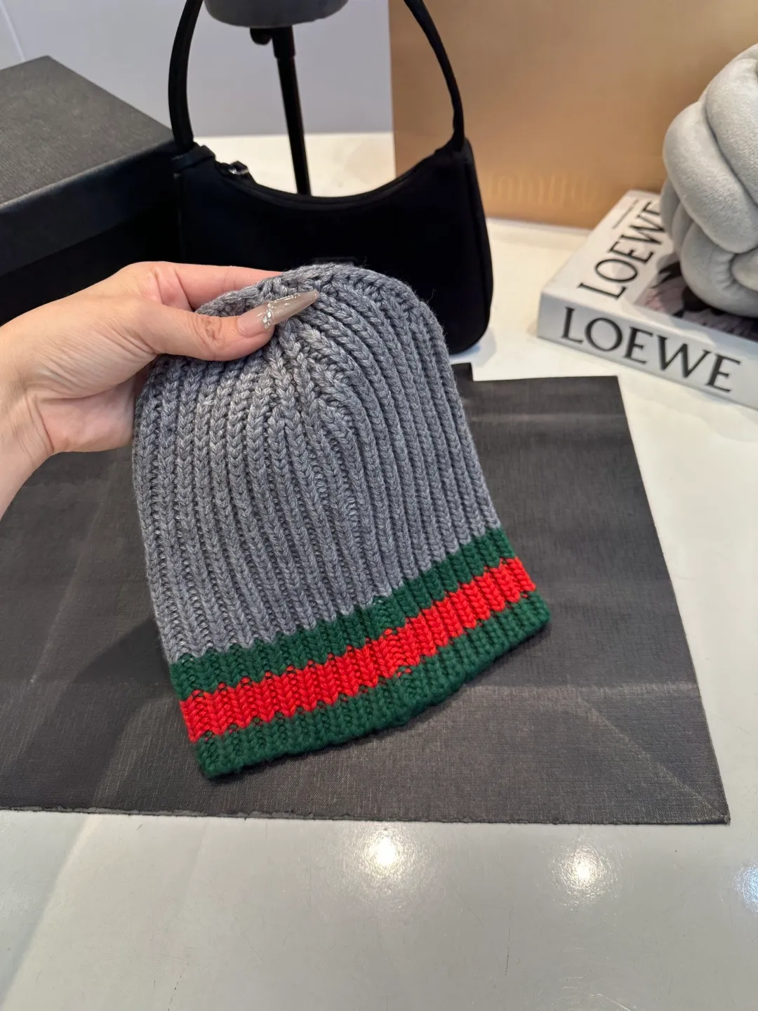 P56 Gucci knitted beanie, unisex
