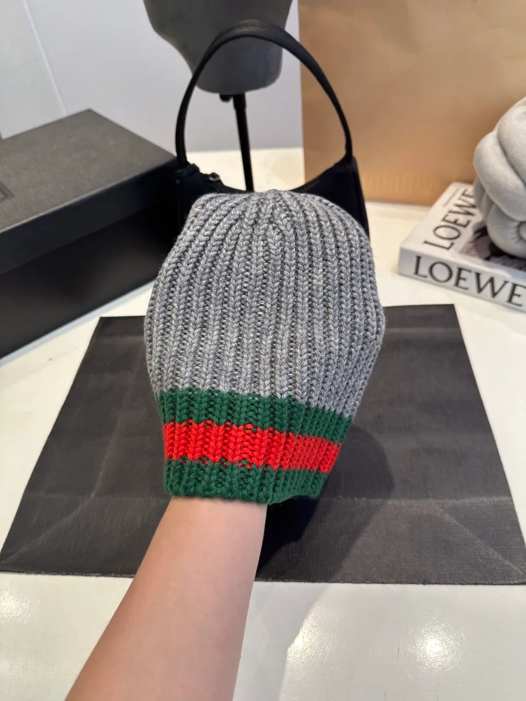 P56 Gucci knitted beanie, unisex
