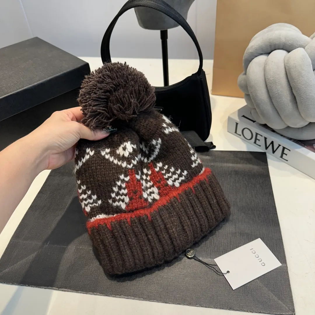 P60 Gucci knitted beanie, unisex