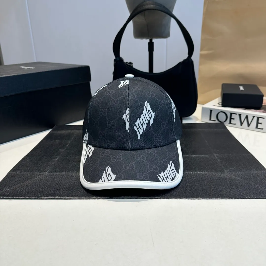 P56 GUCCI Gucci Baseball Cap 🧢Official website new product Gucci Baseball Cap 🧢 is coming soon. The craftsmanship is very exquisite, high-end and classy! Low-key luxury, easy to carry! Running volume!