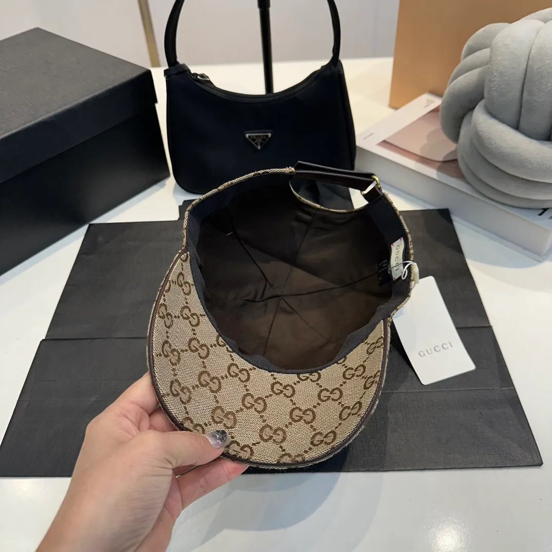 P60 Gucci Gucci classic presbyopic baseball cap original replica, same style for men and women