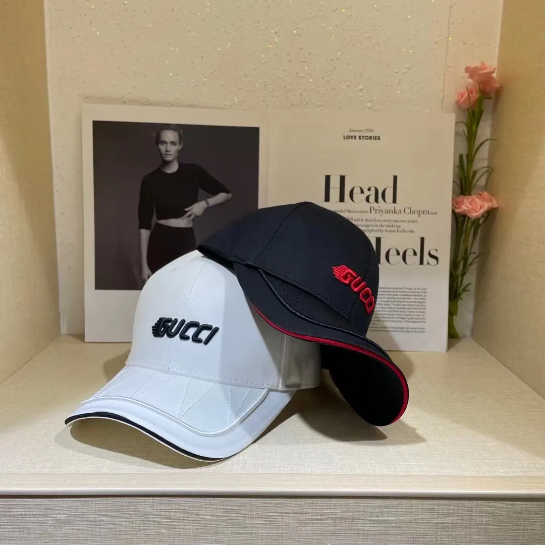Special P70💛 comes with dust bag [GUCCI Gucci] 2022 spring embroidered baseball cap, shipped from the counter at the same time, big-name models are super easy to match, hurry up and get it!