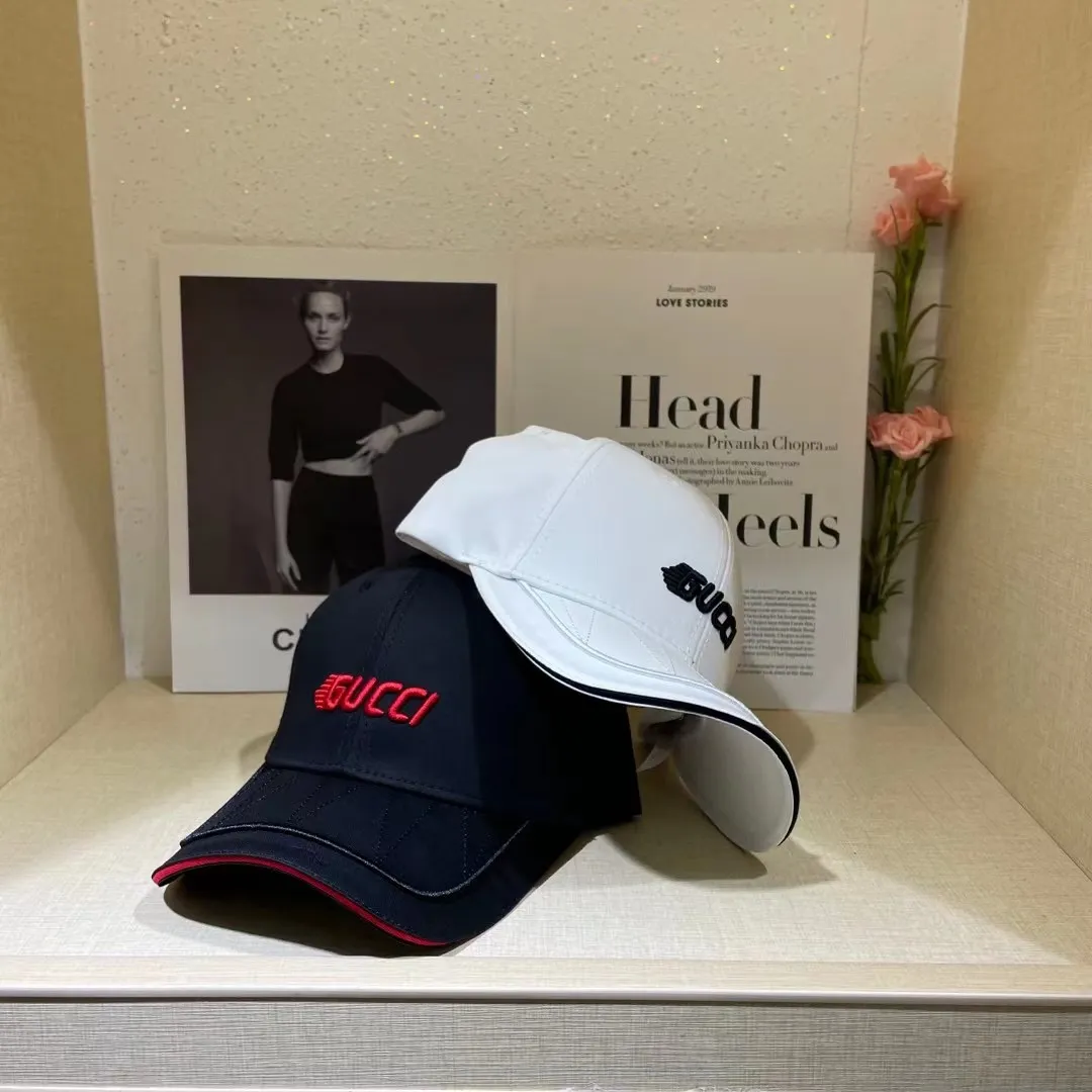 Special P70💛 comes with dust bag [GUCCI Gucci] 2022 spring embroidered baseball cap, shipped from the counter at the same time, big-name models are super easy to match, hurry up and get it!