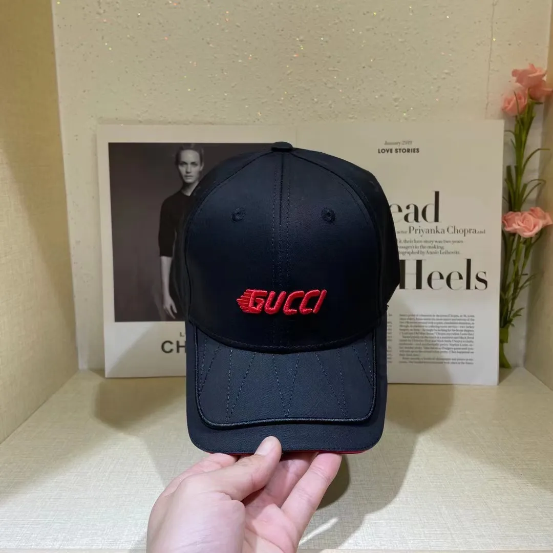 Special P70💛 comes with dust bag [GUCCI Gucci] 2022 spring embroidered baseball cap, shipped from the counter at the same time, big-name models are super easy to match, hurry up and get it!