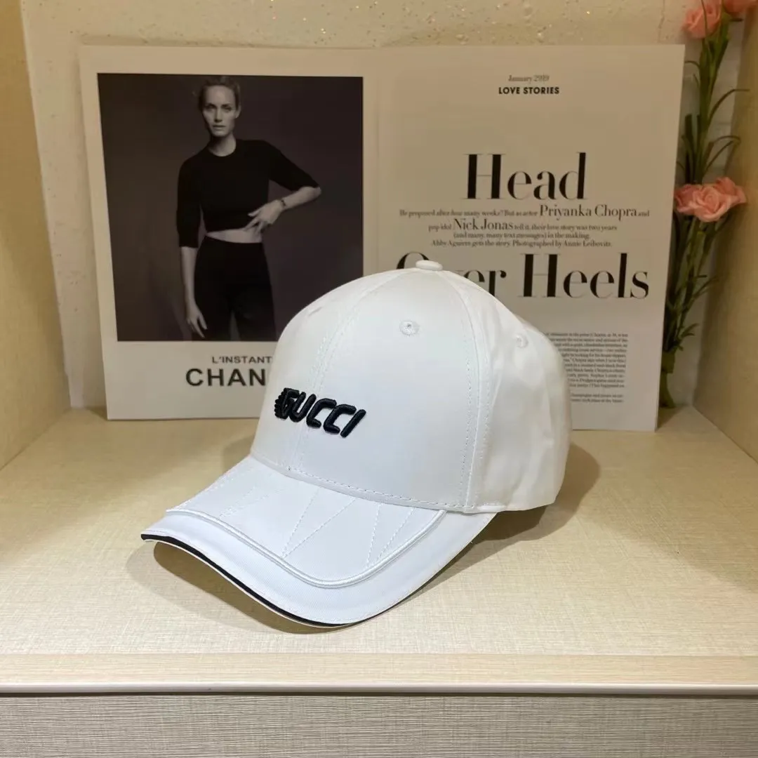 Special P70💛 comes with dust bag [GUCCI Gucci] 2022 spring embroidered baseball cap, shipped from the counter at the same time, big-name models are super easy to match, hurry up and get it!