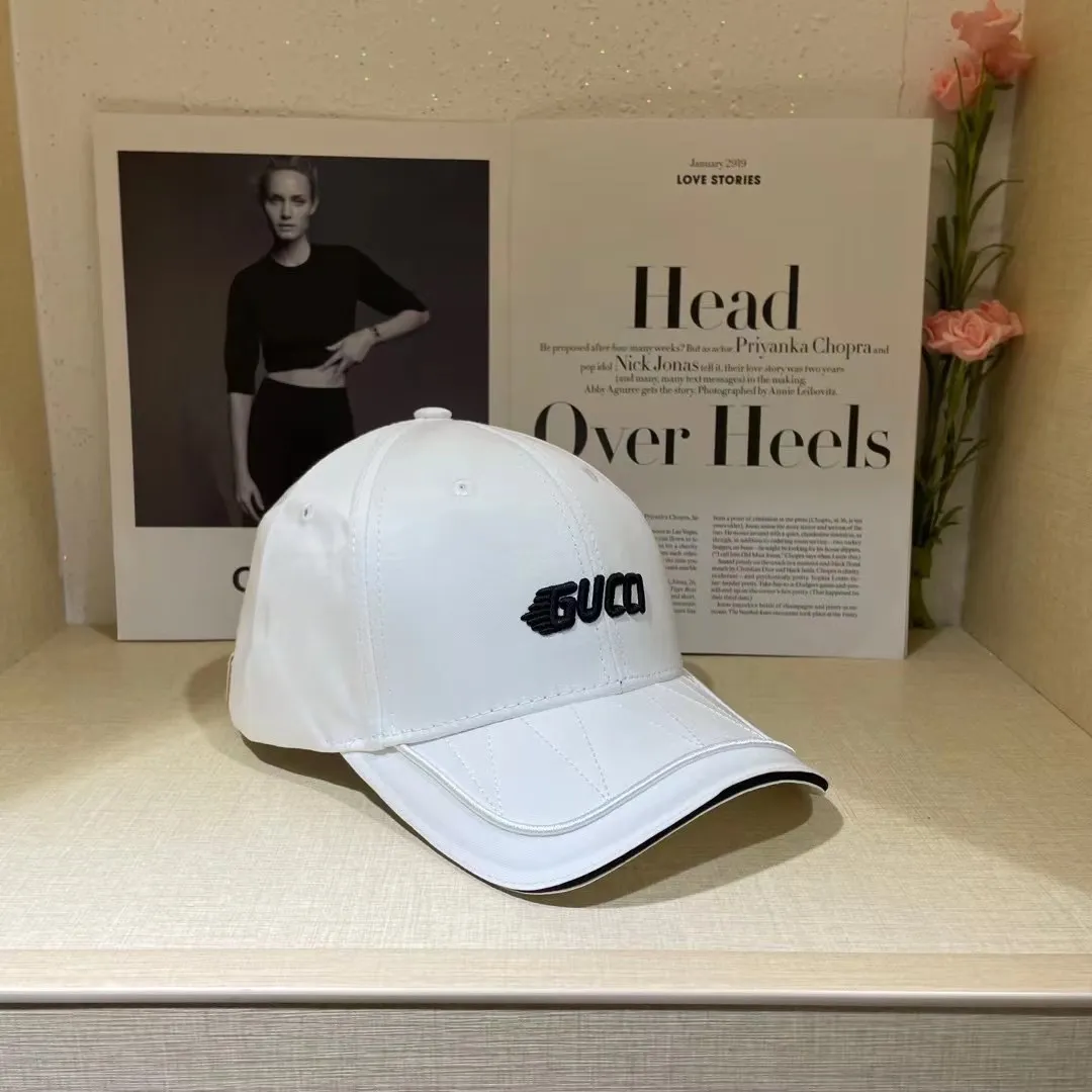 Special P70💛 comes with dust bag [GUCCI Gucci] 2022 spring embroidered baseball cap, shipped from the counter at the same time, big-name models are super easy to match, hurry up and get it!