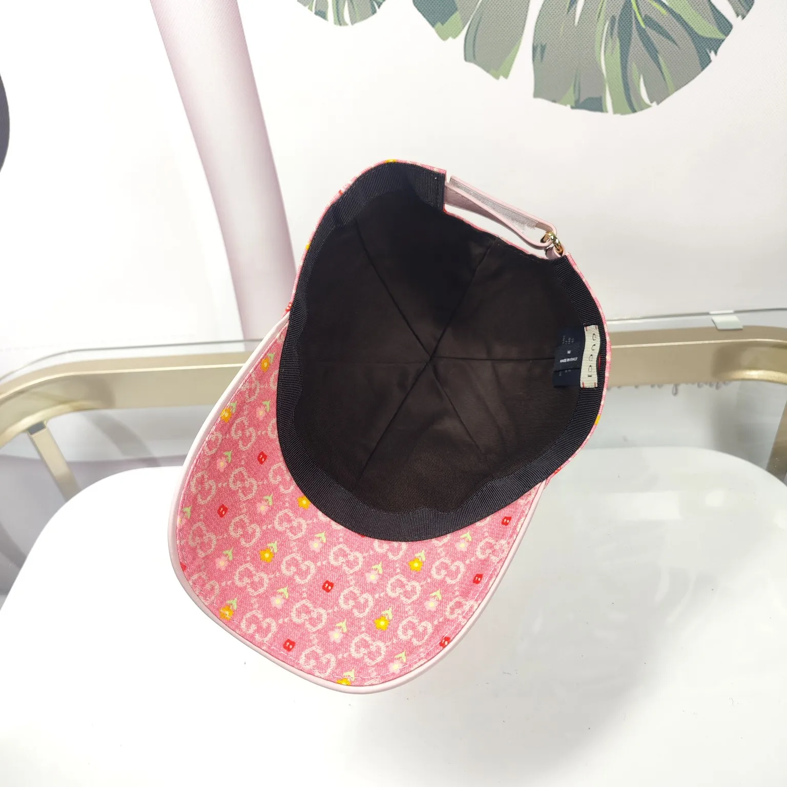 Batch 90 GUCCI--high version original single pair flower official website baseball cap