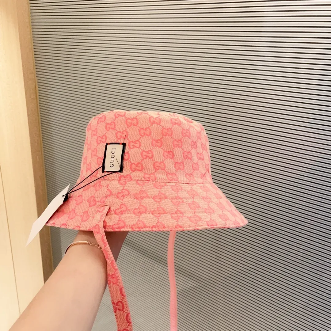 Special P70💛 Comes with dust bag [GUCCI] 2022 new counter synchronized bucket hat, big brand style is super easy to match, hurry up and get it!