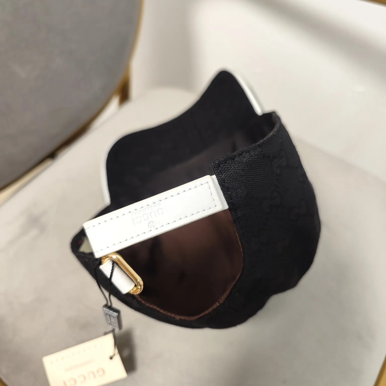 New style-GUCCI high version original single pair flower baseball cap