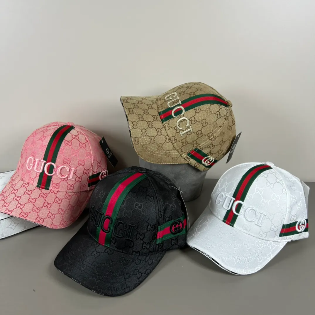 P56💰Gucci Baseball Cap♥️GUCCI🧢Official website new product, baseball cap, original quality, hot arrival 🔥🎩 The craftsmanship is very exquisite, high-end and classy! Low-key luxury, easy to carry! Running volume!