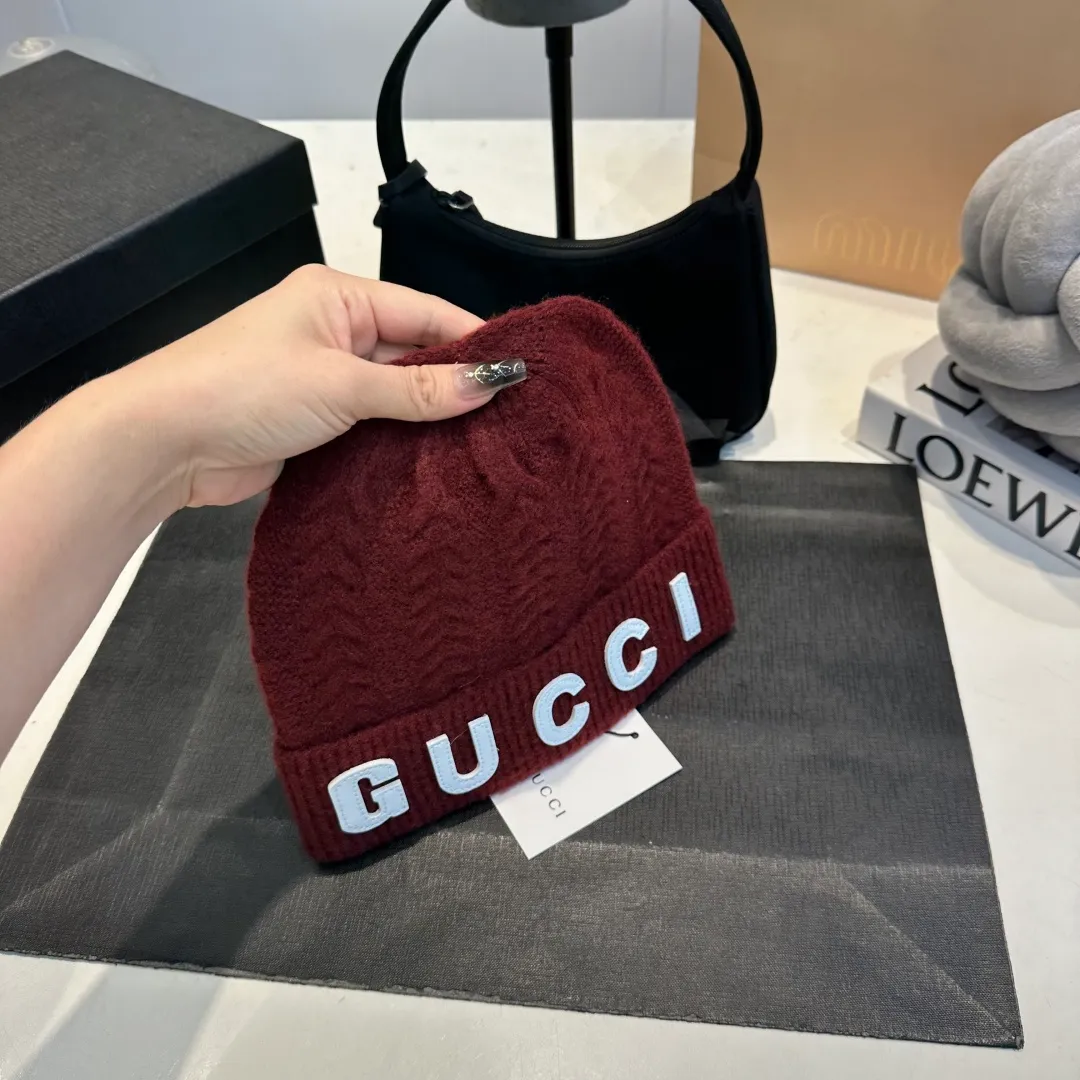 P80 Gucci knitted beanie, unisex