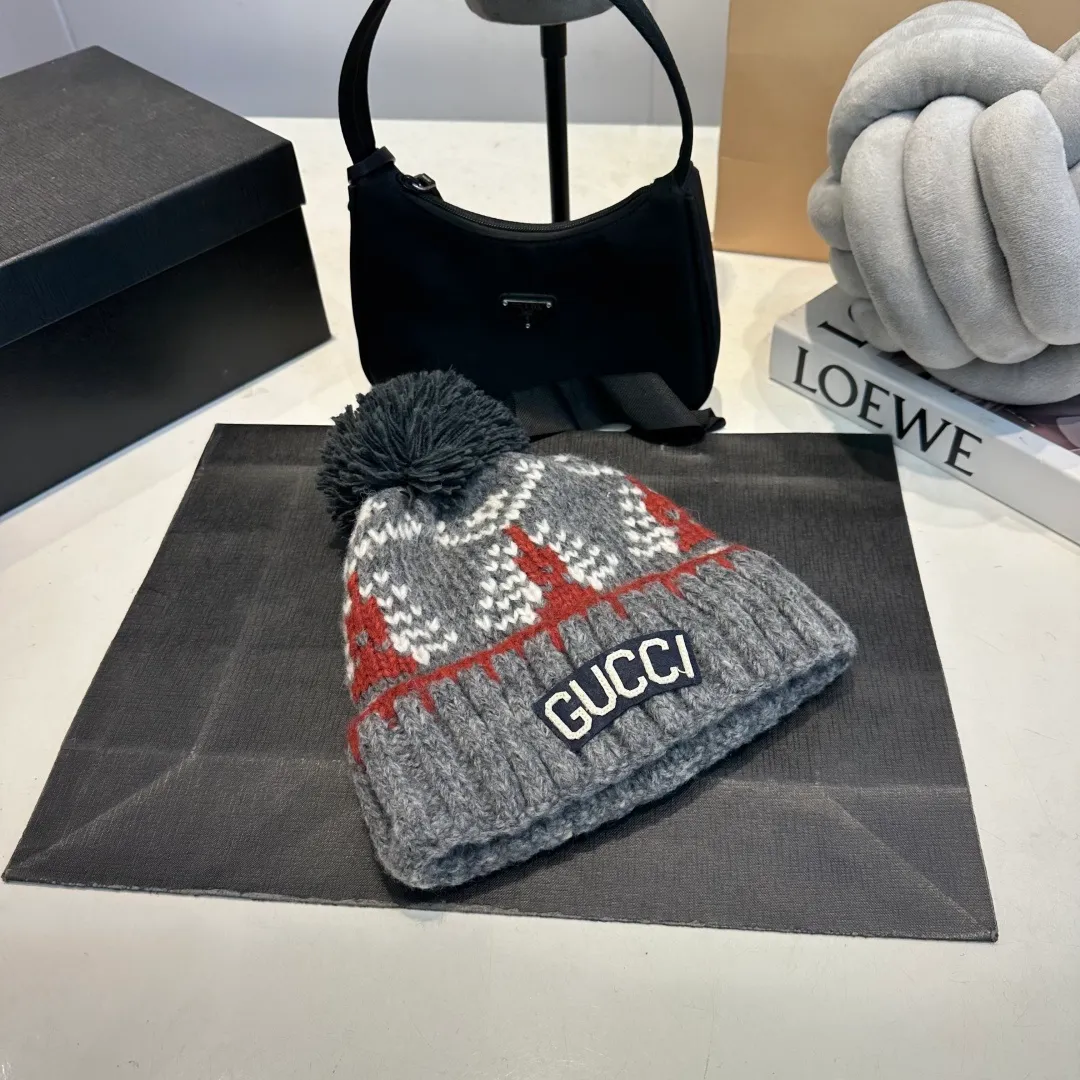 P60 Gucci knitted beanie, unisex