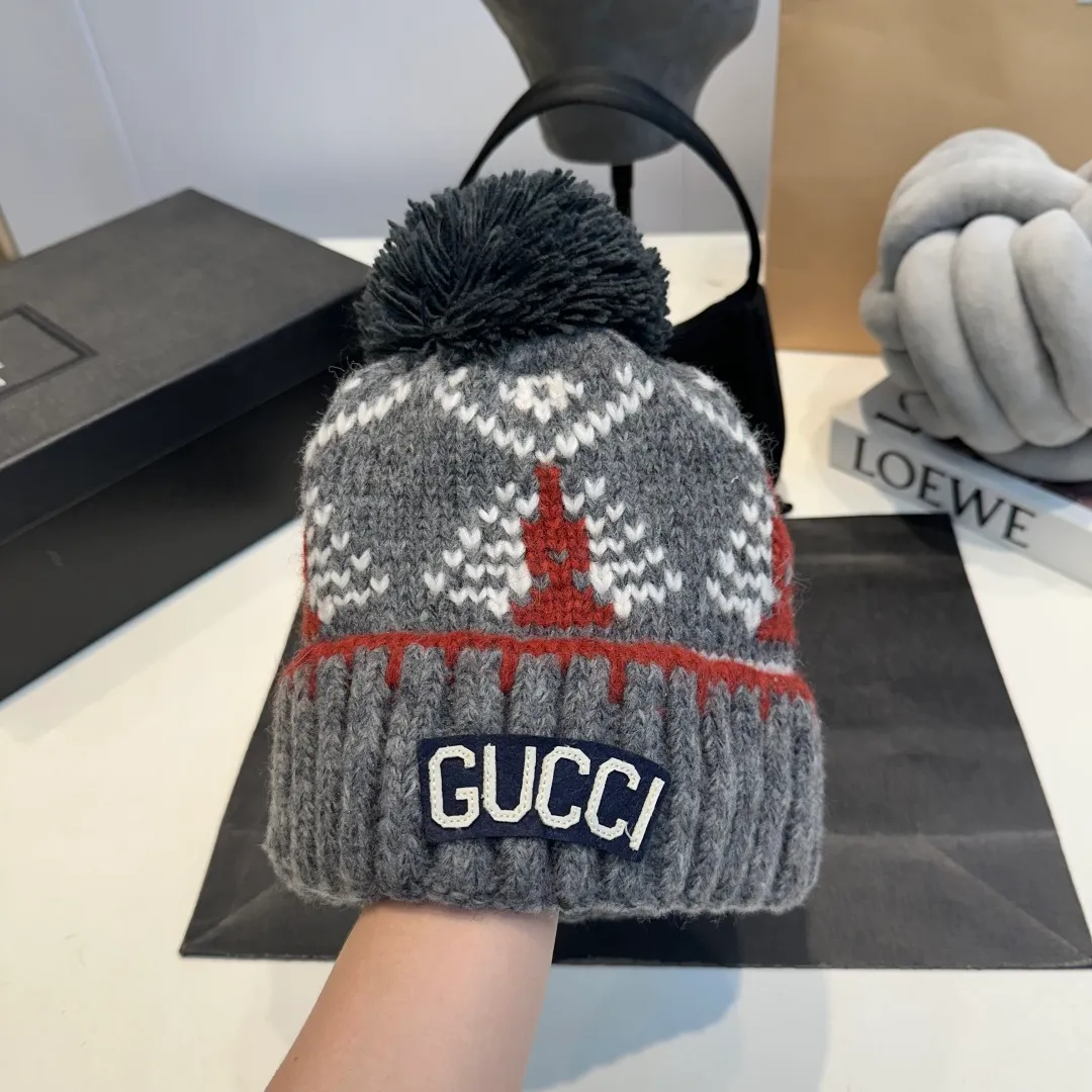 P60 Gucci knitted beanie, unisex