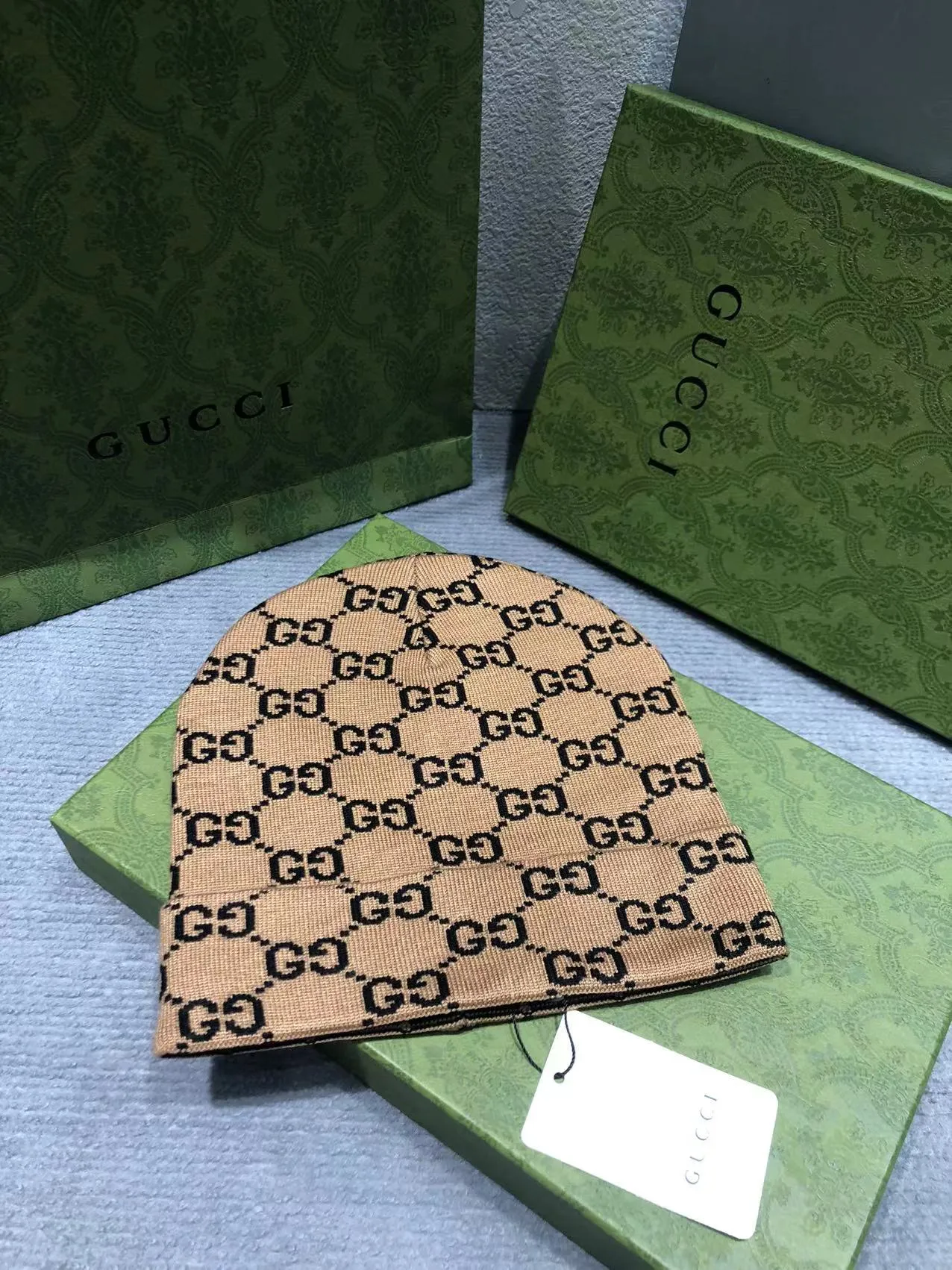 Special batch of 50 Gucci beanies