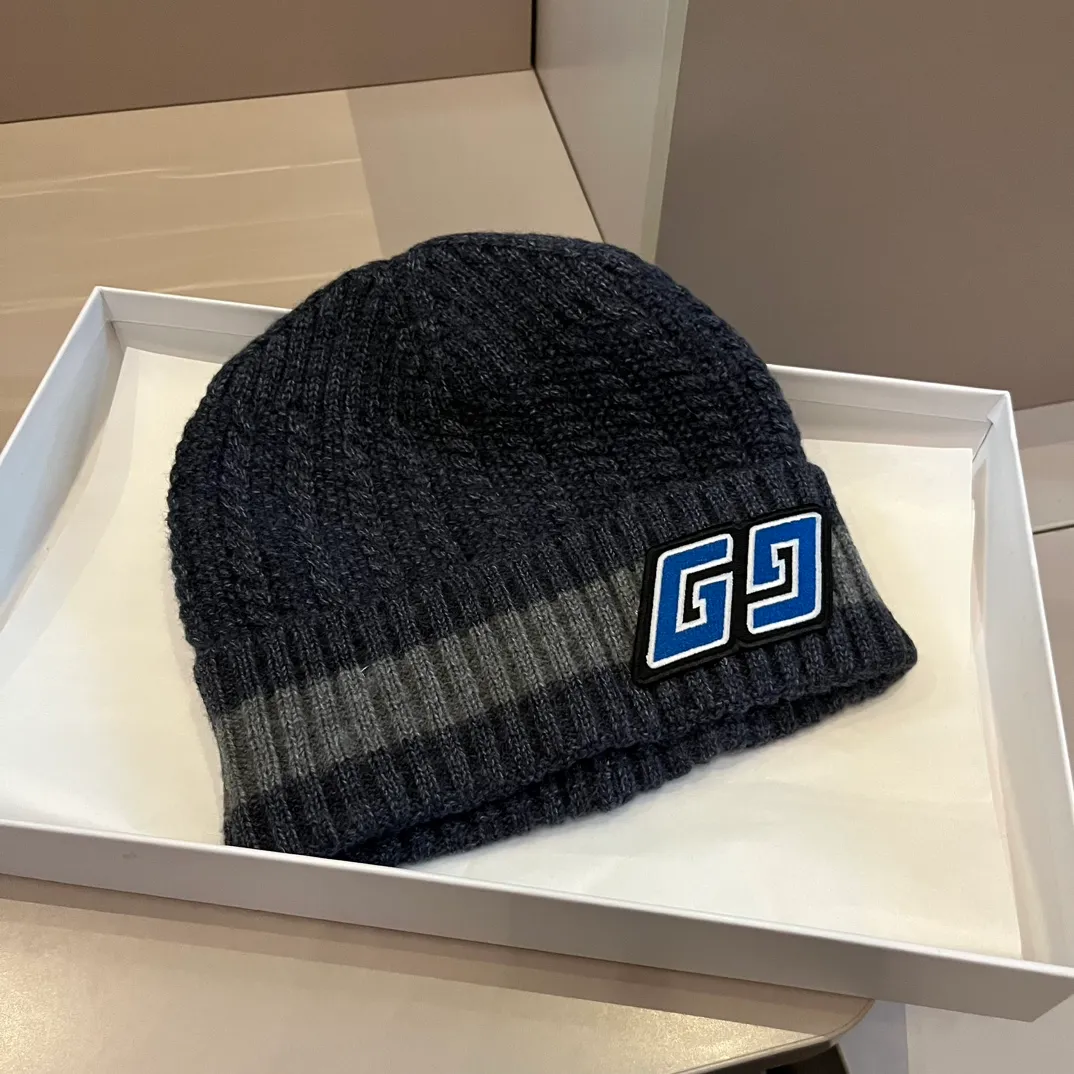 💰80¥ Gucci new knitted hat, men’s knitted beanie
