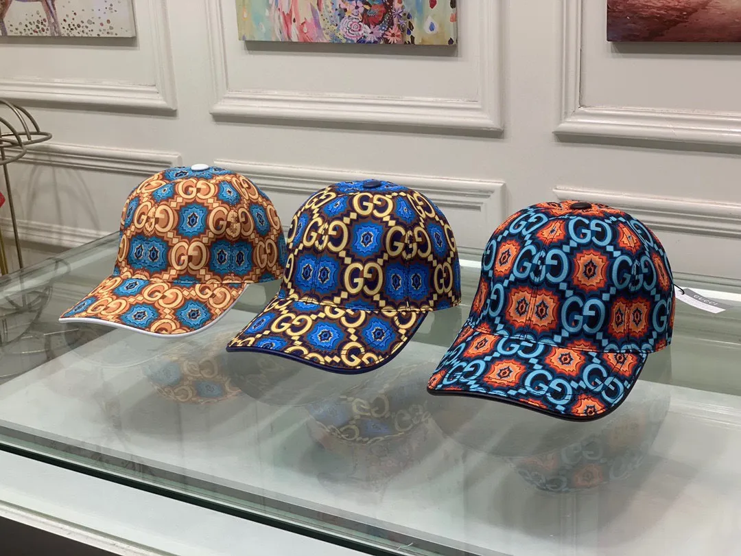 🉐100 Gucci 2022 new styles released! Gucci (Gucci) new original baseball cap, double G print, counter 1:1, imported canvas + first-layer cowhide, popular on behalf of purchase, versatile style for men and women, great quality! The basic head circumference is 56cm, and the patch is adjustable.