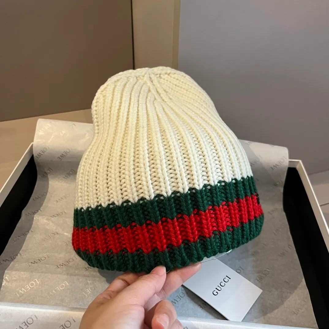 💰90¥ Gucci men’s wool knitted hat, official style