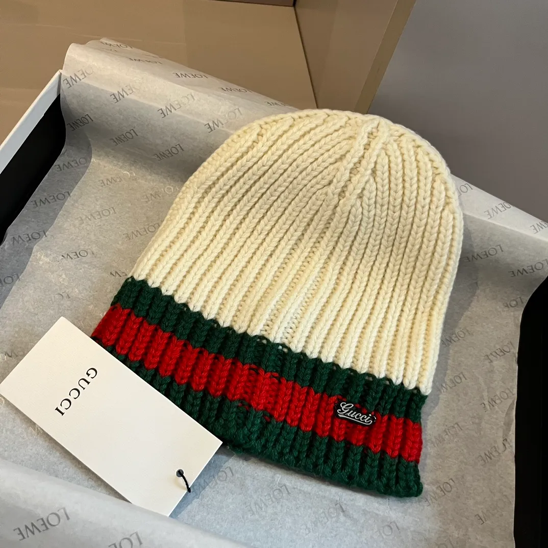 💰90¥ Gucci men’s wool knitted hat, official style